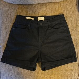 Universal Thread Black Jean Shorts